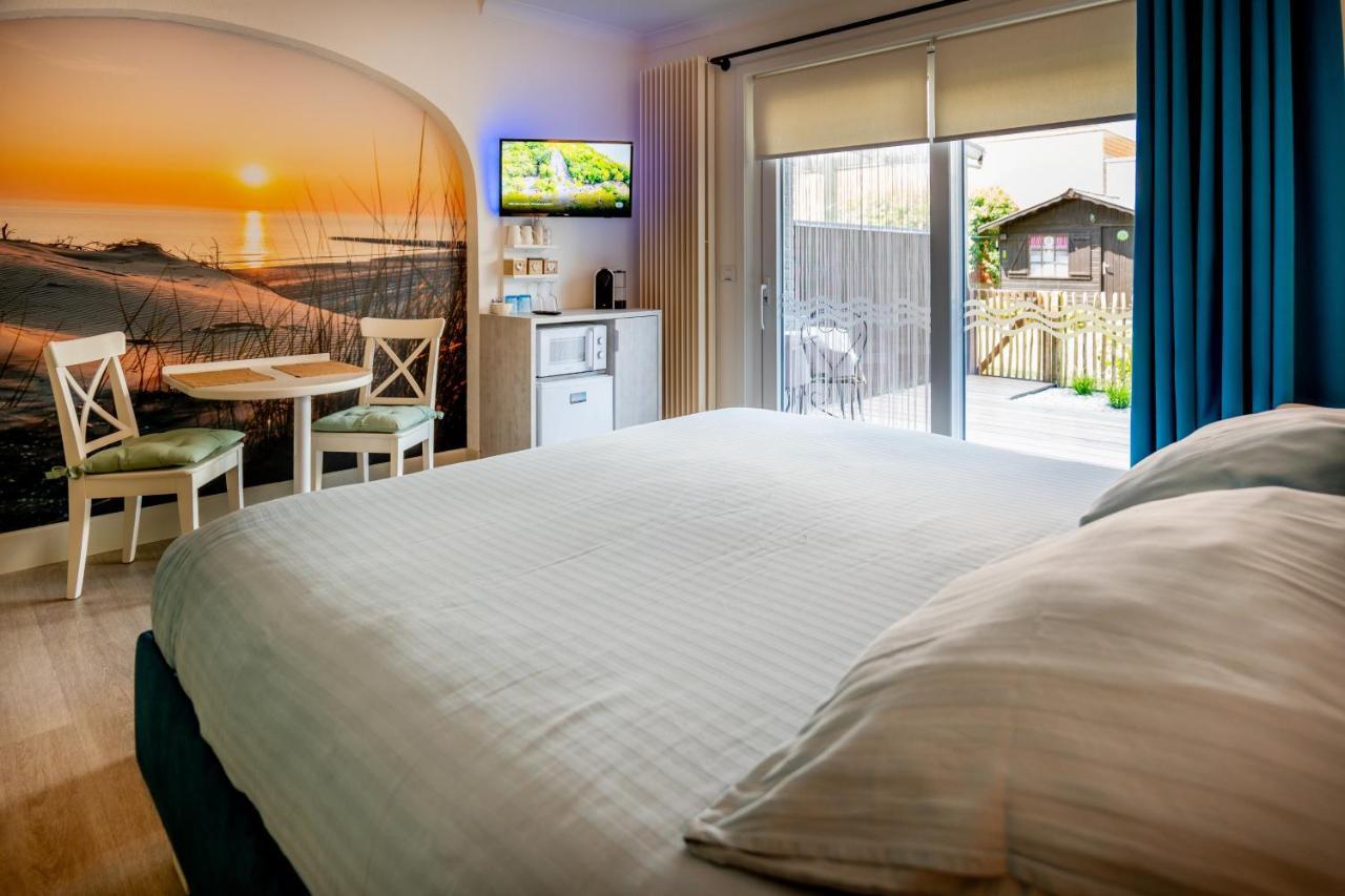 Vikingen Bed & Breakfast Westende-Bad Exterior foto