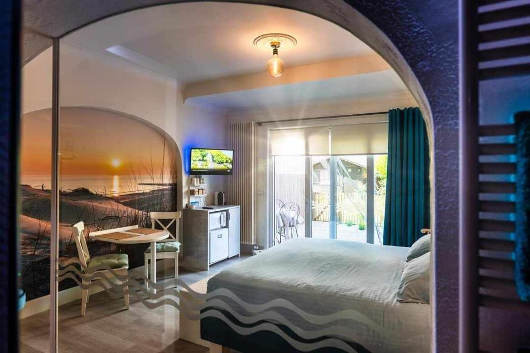 Vikingen Bed & Breakfast Westende-Bad Exterior foto